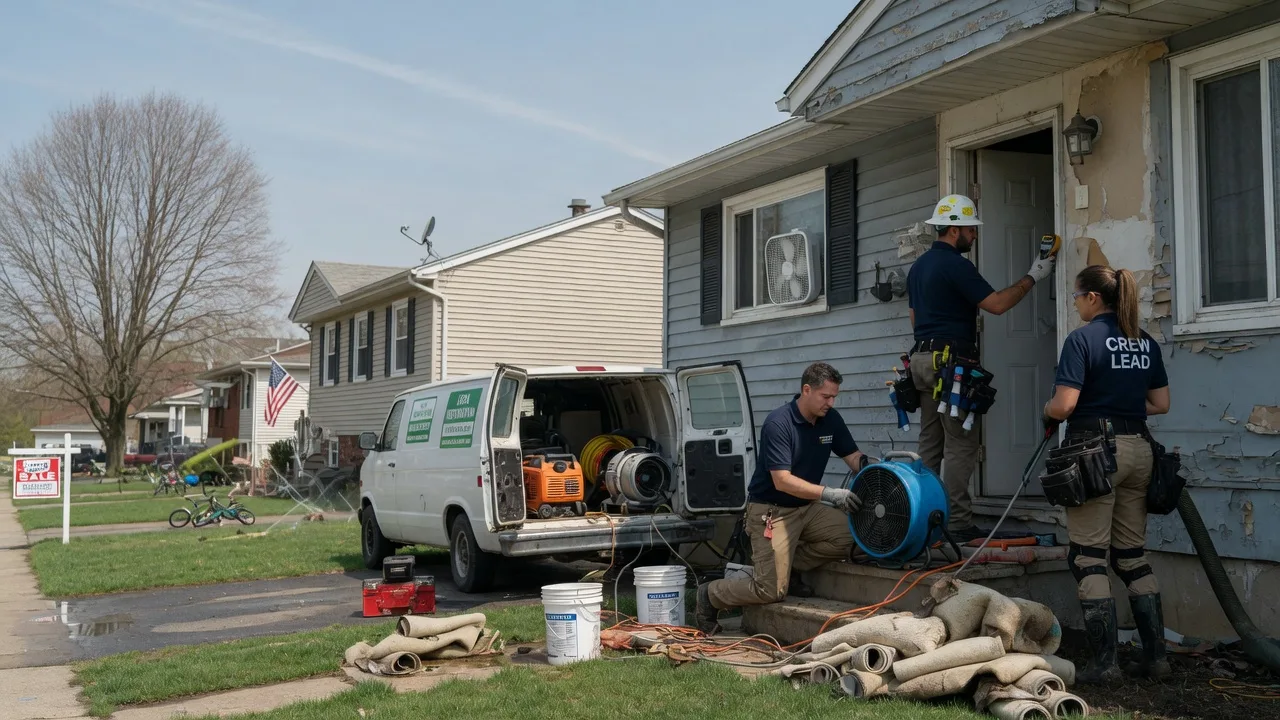 Flood Cleanup in South Kortright, NY near me